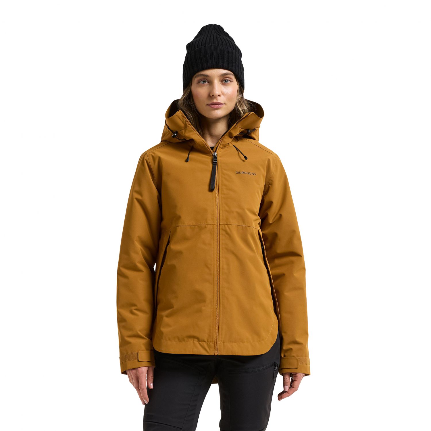 Didriksons Jennie 2, Vinterjakke, Dame, Spice Brown