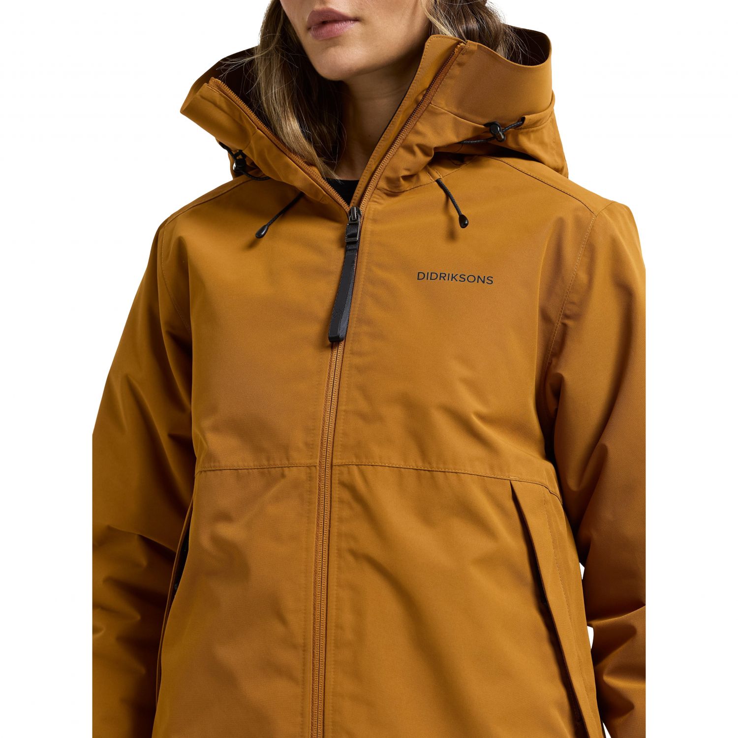 Didriksons Jennie 2, Vinterjakke, Dame, Spice Brown