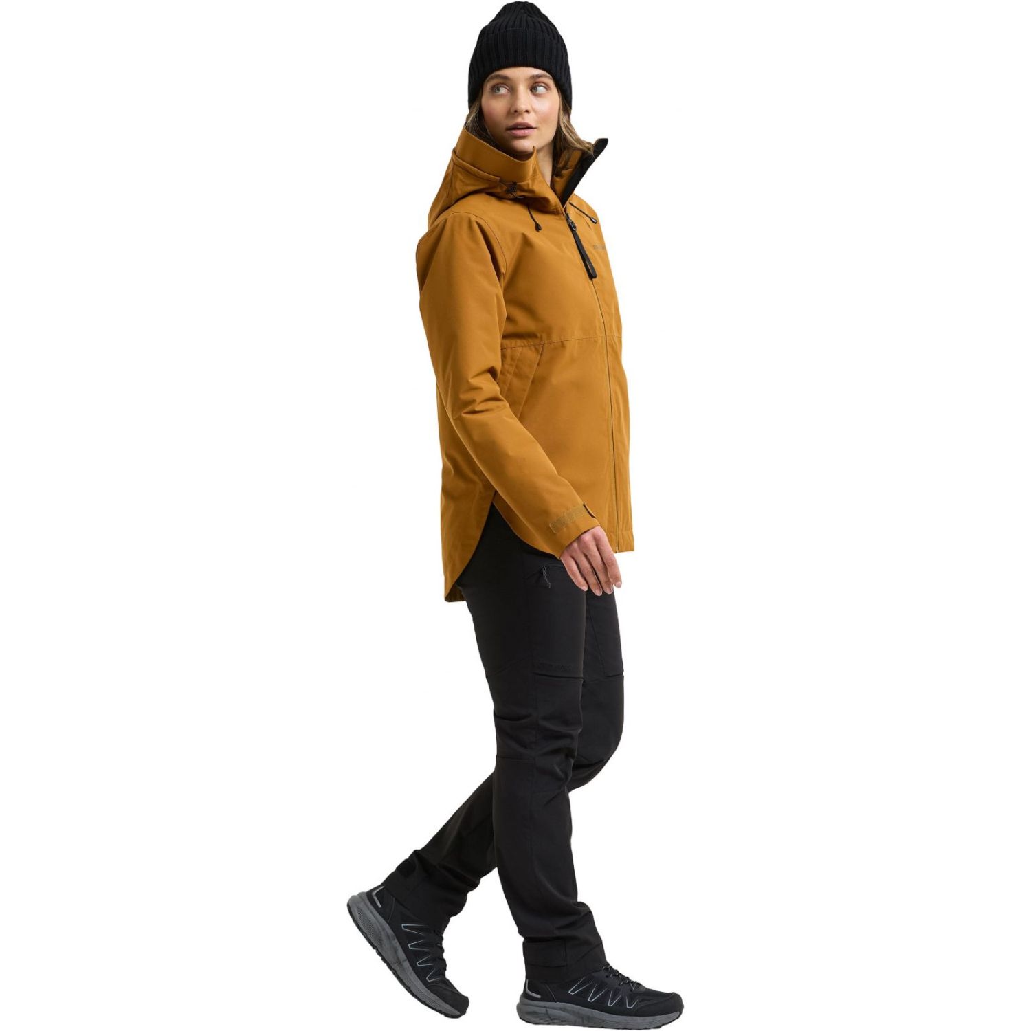 Didriksons Jennie 2, Vinterjakke, Dame, Spice Brown