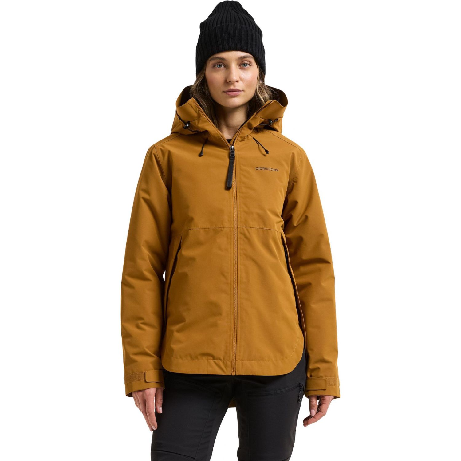 Didriksons Jennie 2, vinterjakke, dame, spice brown