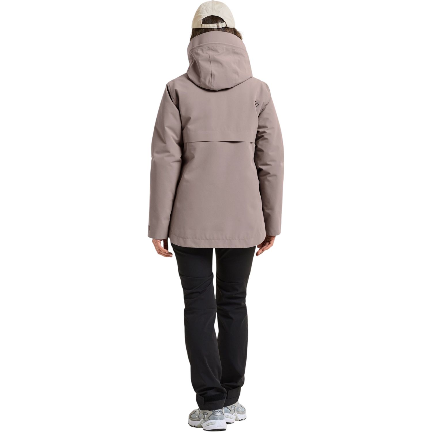 Didriksons Jennie 2, winter jacket, women, ash brown