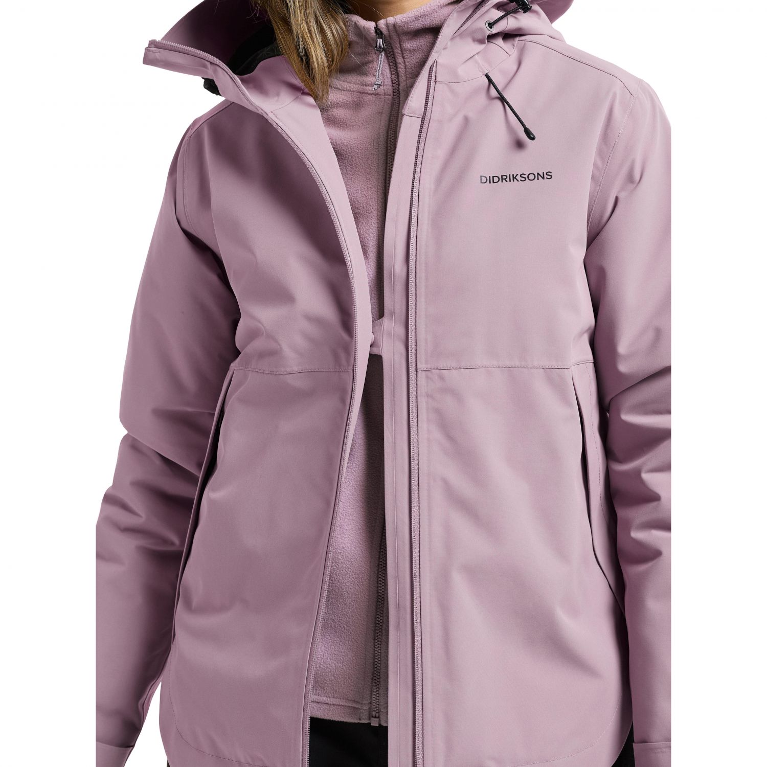 Didriksons Jennie 2, winter jacket, women, lilac haze