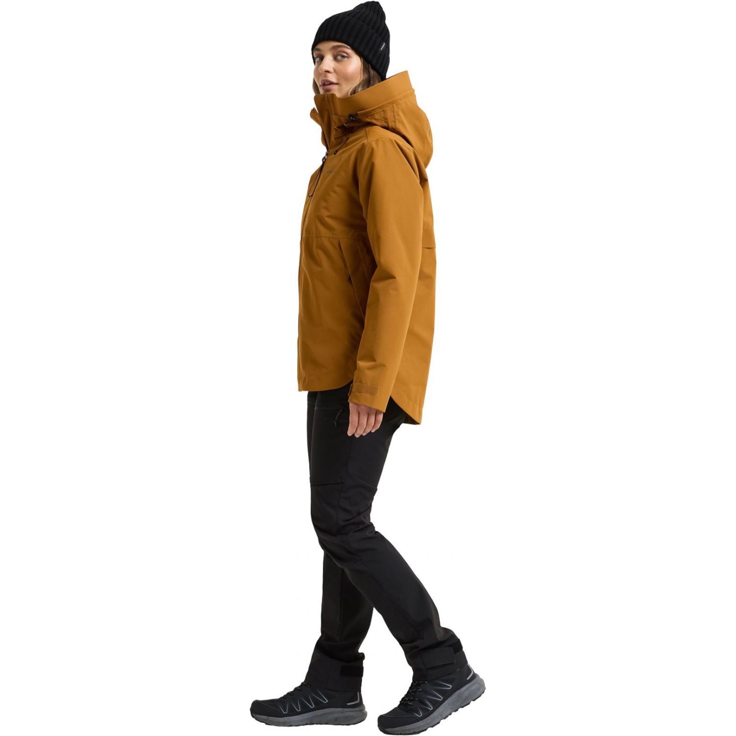 Didriksons Jennie 2, winter jacket, women, spice brown