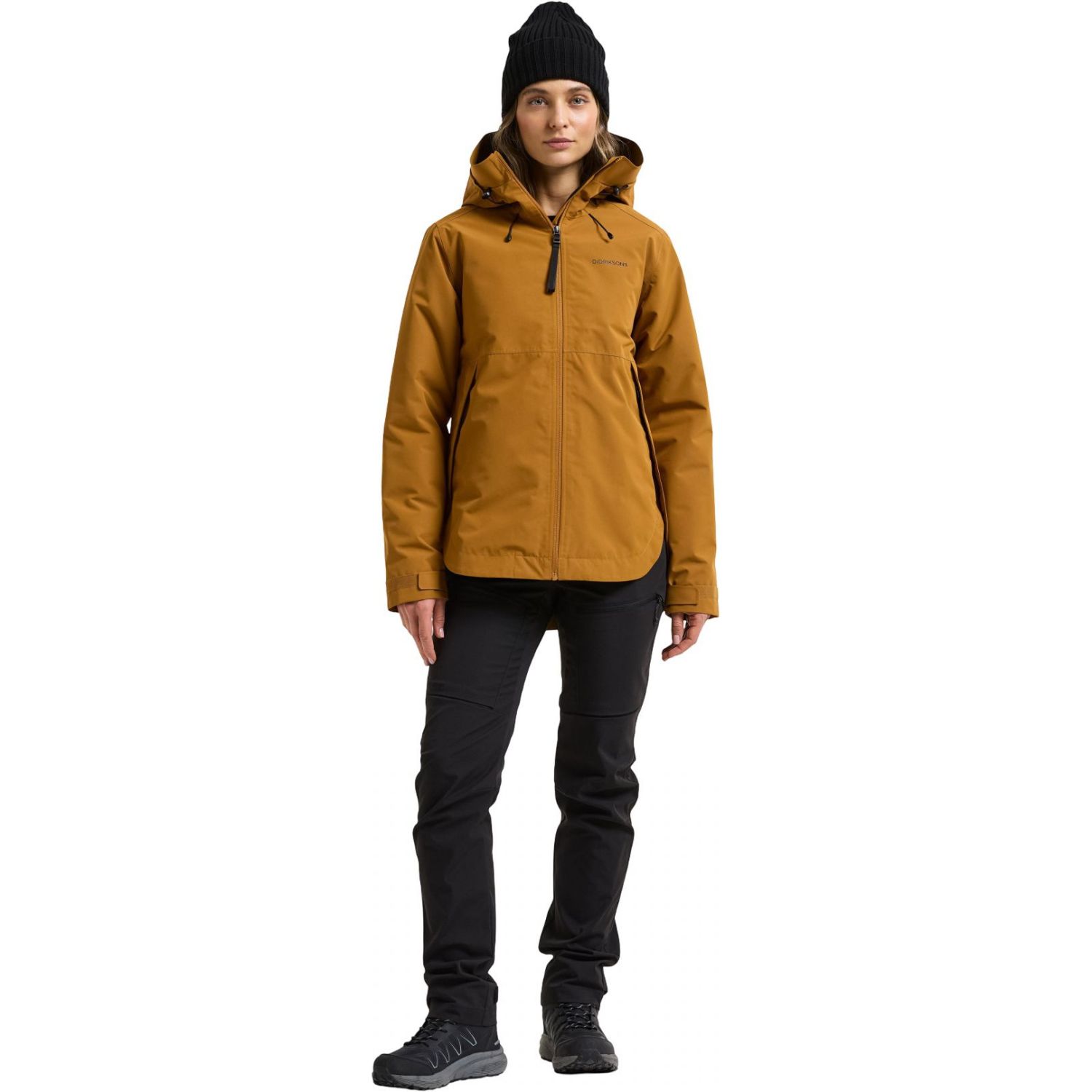 Didriksons Jennie 2, winter jacket, women, spice brown