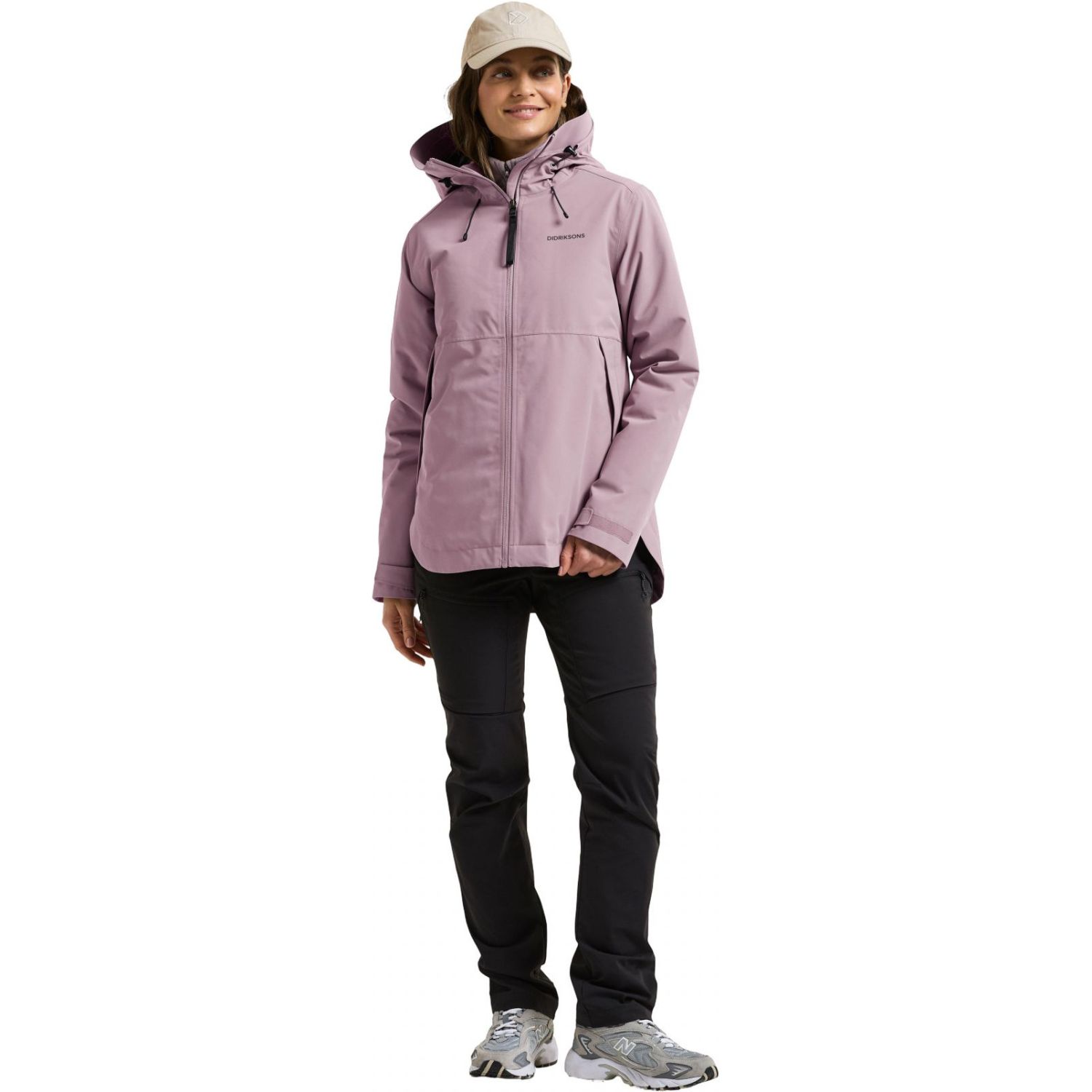 Didriksons Jennie 2, Winterjacke, Damen, lilac haze
