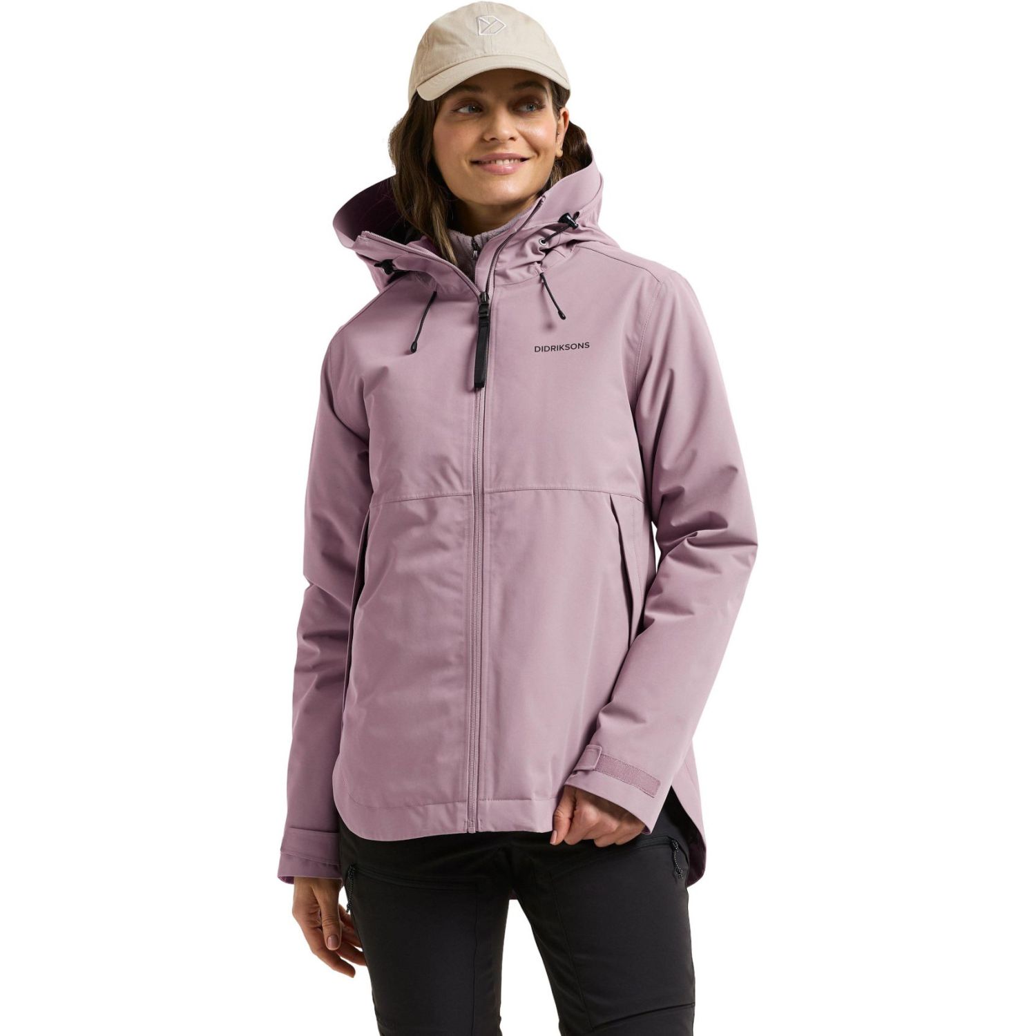Didriksons Jennie 2, Winterjacke, Damen, lilac haze