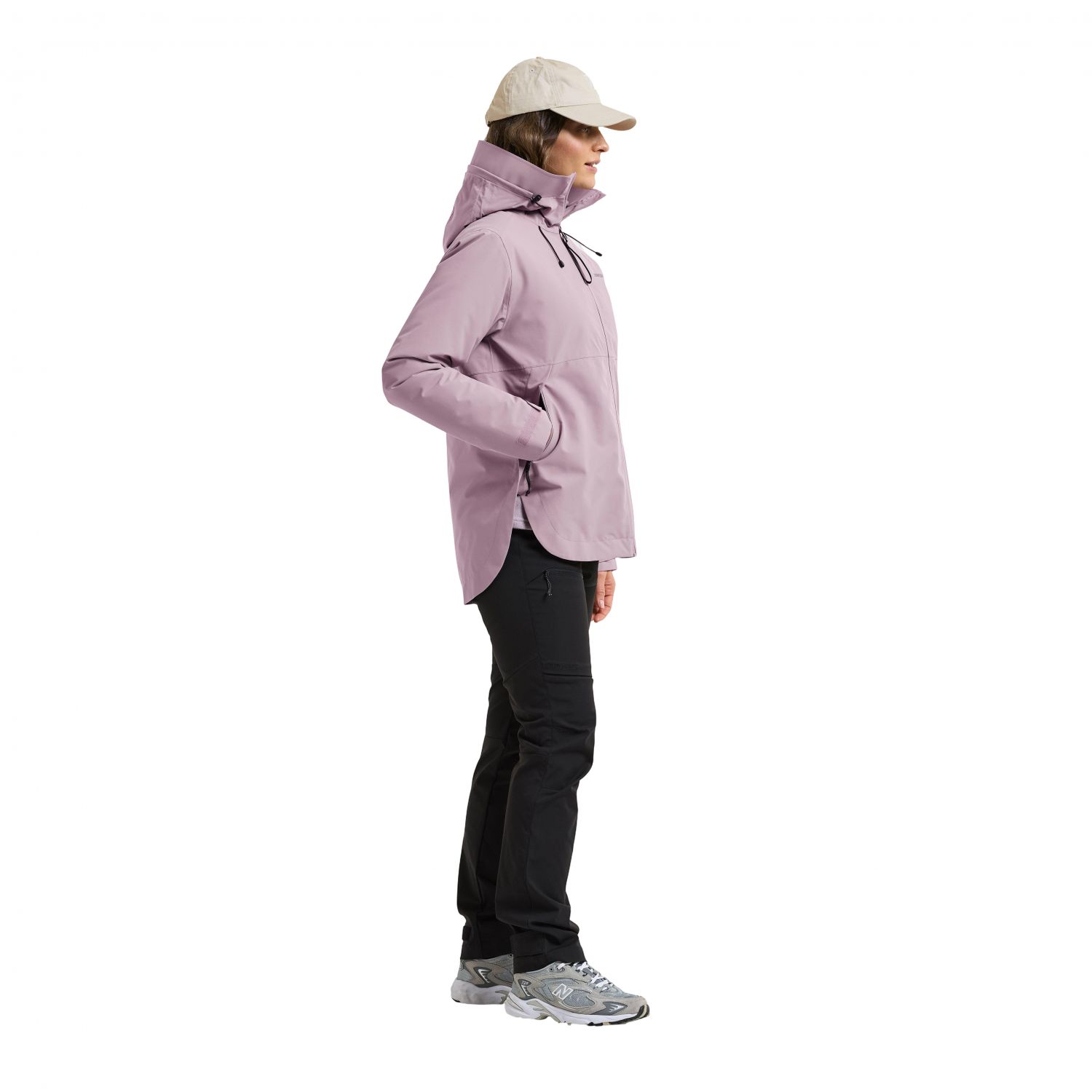 Didriksons Jennie 2, winterjas, dames, lilac haze