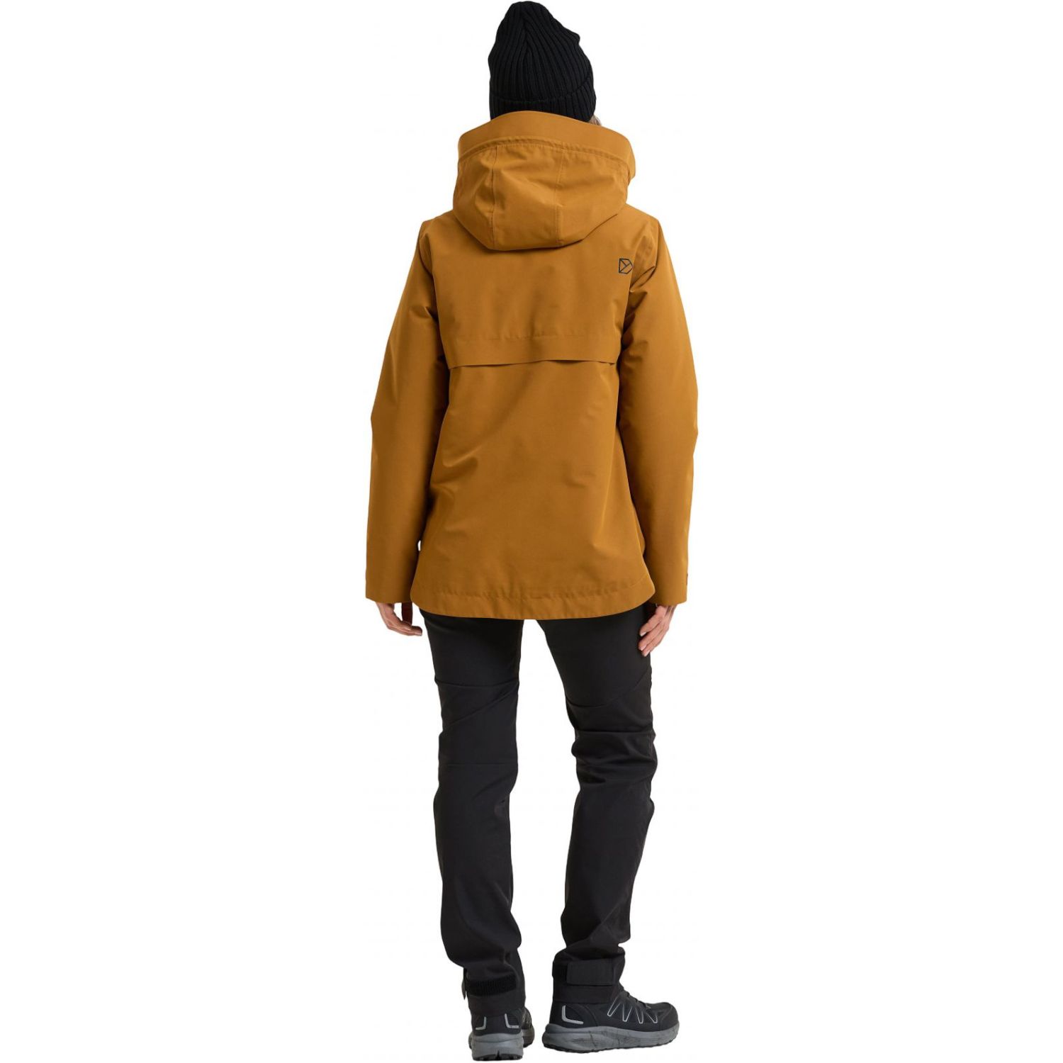 Didriksons Jennie 2, winterjas, dames, spice brown