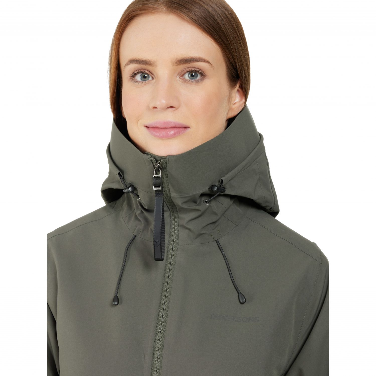 Didriksons Jennie, giacca, donna, verde scuro