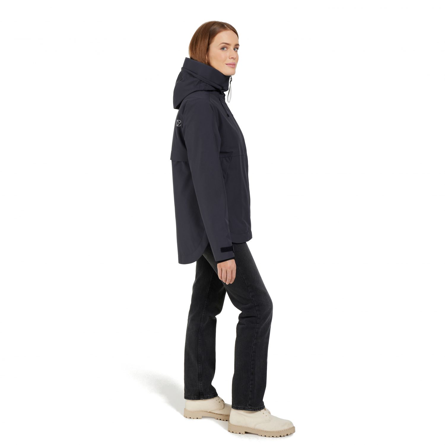 Didriksons Jennie, jachetă, femei, albastru închis