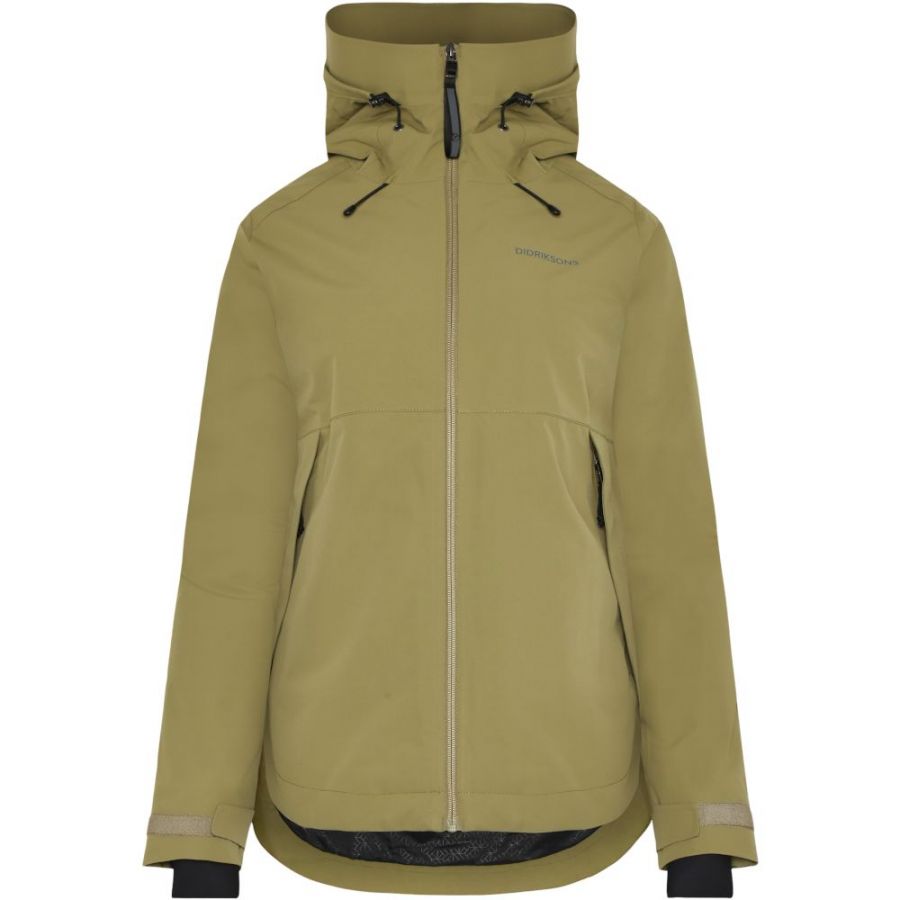 Didriksons Jennie, Jacke, Damen, grün