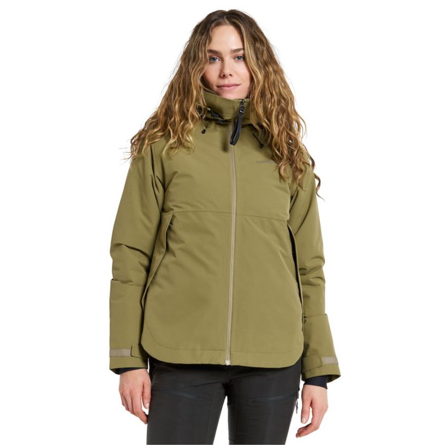 Didriksons Jennie, Jacke, Damen, grün