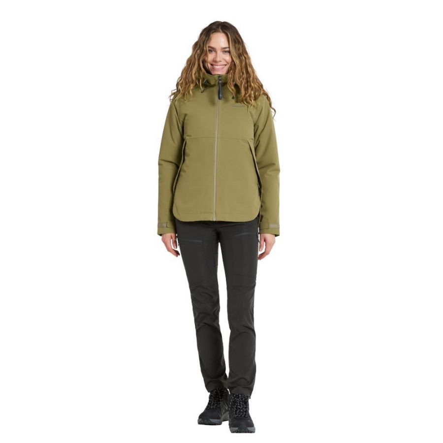 Didriksons Jennie, Jacke, Damen, grün