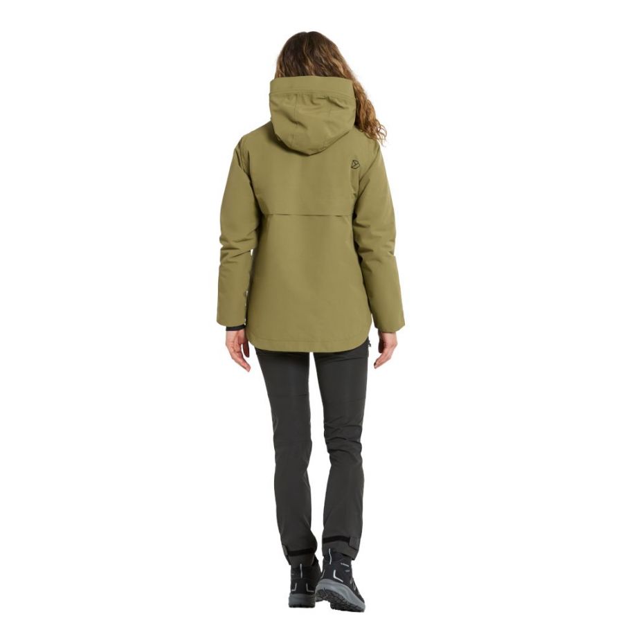 Didriksons Jennie, Jacke, Damen, grün