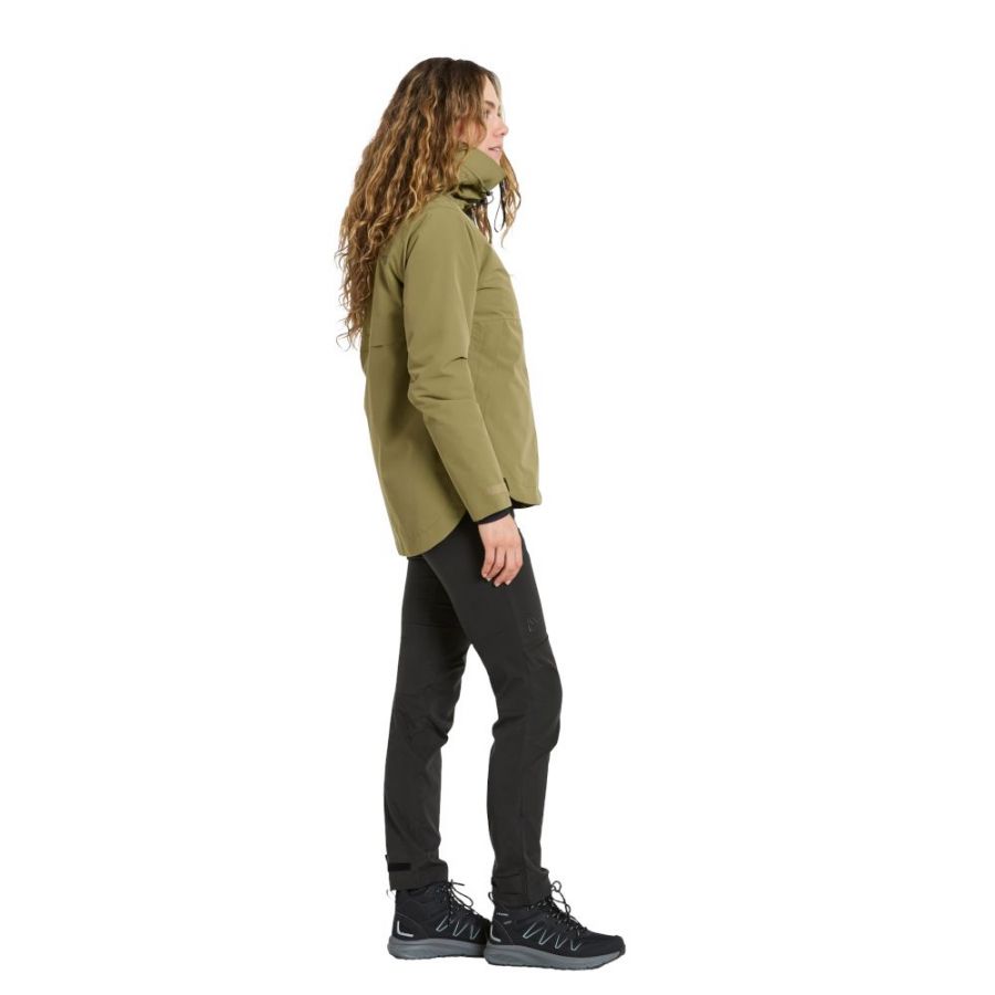 Didriksons Jennie, Jacke, Damen, grün