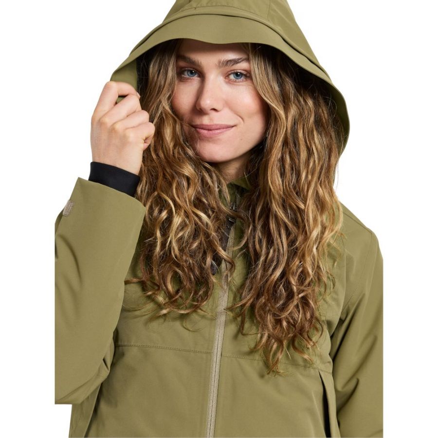 Didriksons Jennie, Jacke, Damen, grün