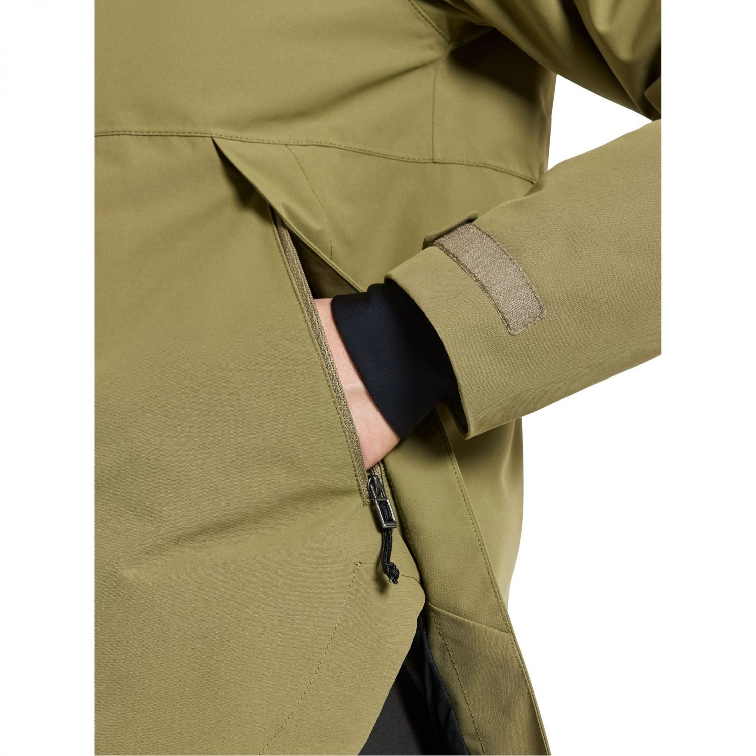 Didriksons Jennie, Jacke, Damen, grün