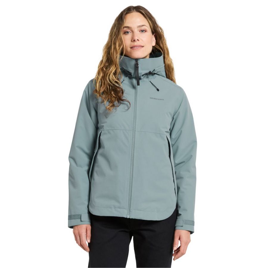 Didriksons Jennie, Jacke, Damen, hellblau
