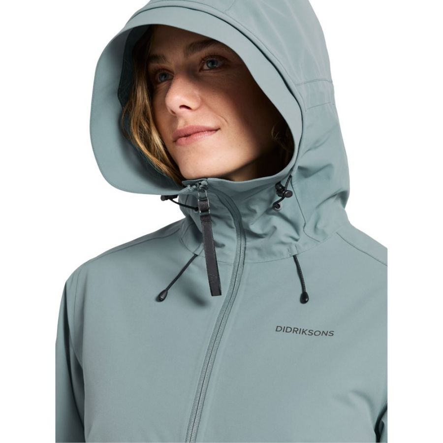 Didriksons Jennie, Jacke, Damen, hellblau