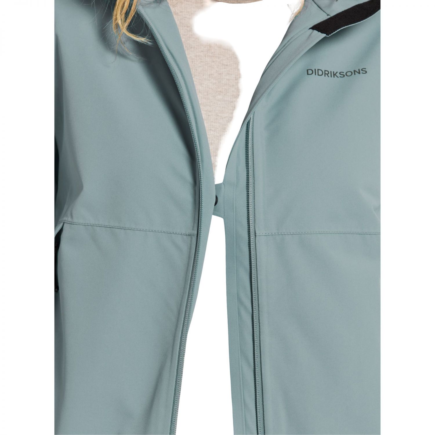 Didriksons Jennie, Jacke, Damen, hellblau