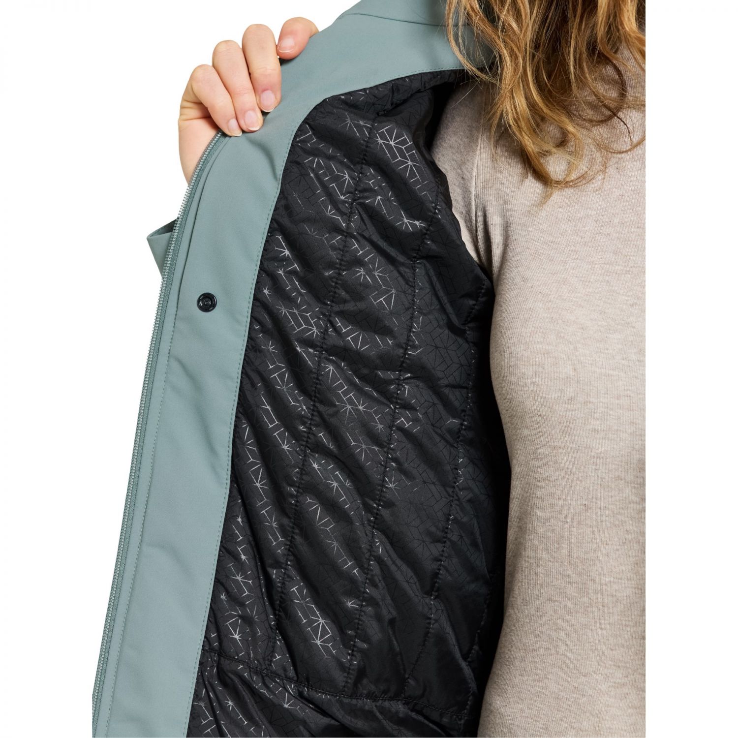 Didriksons Jennie, Jacke, Damen, hellblau