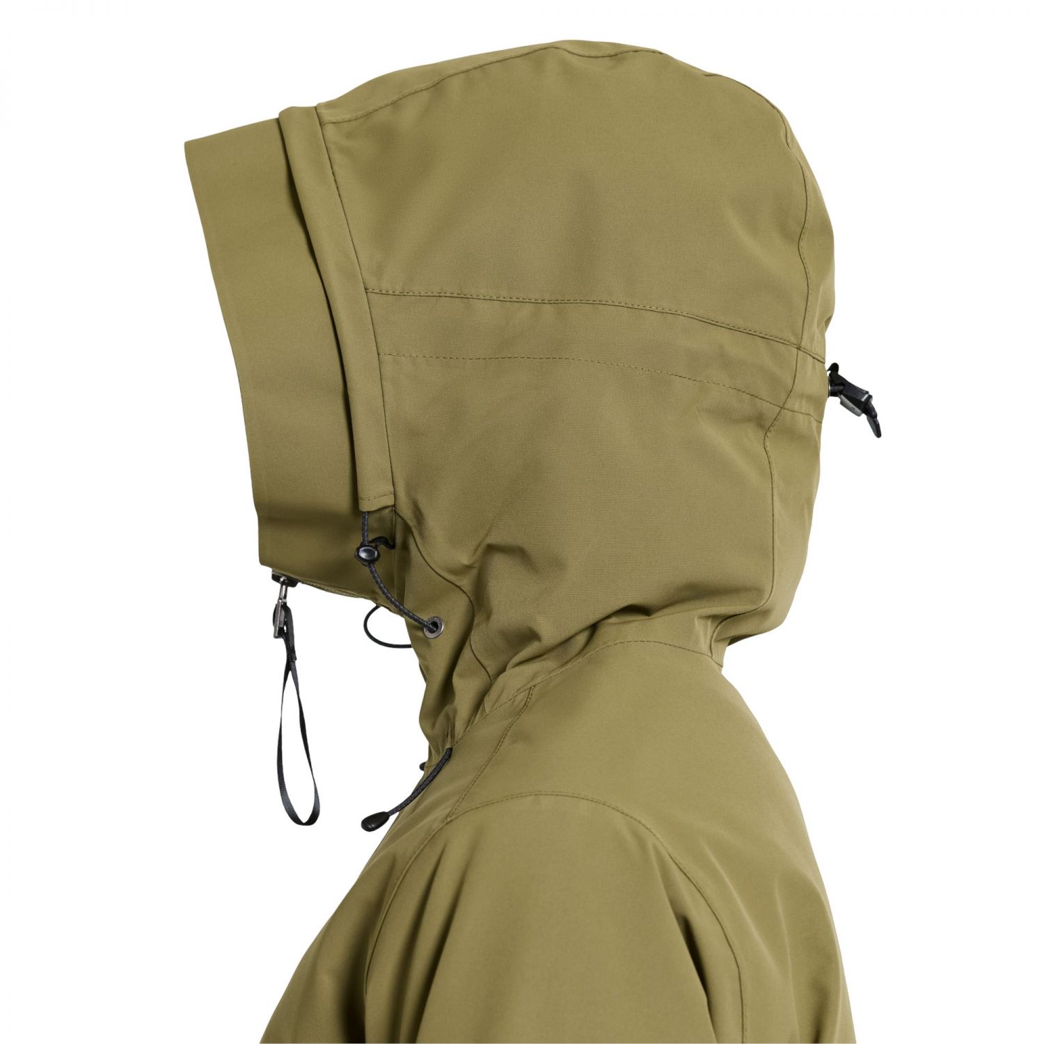 Didriksons Jennie, Jakke, Dame, Olive Green