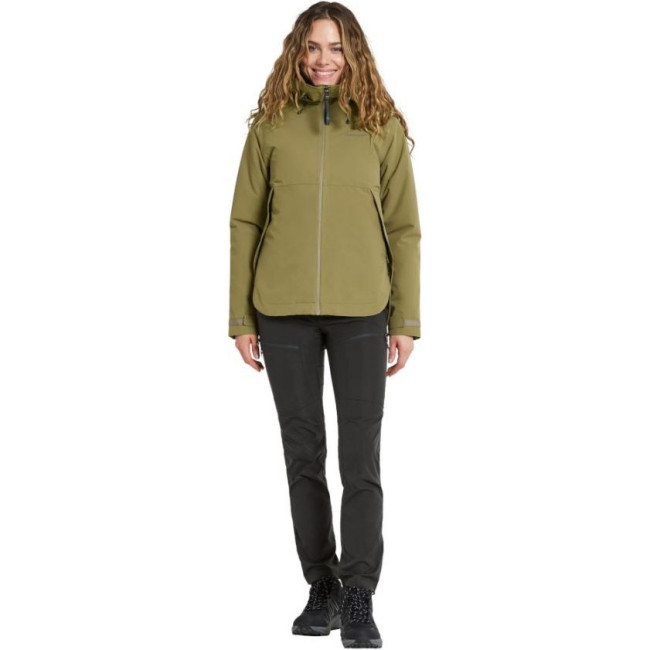 Didriksons Jennie, Jakke, Dame, Olive Green