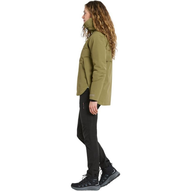 Didriksons Jennie, Jakke, Dame, Olive Green