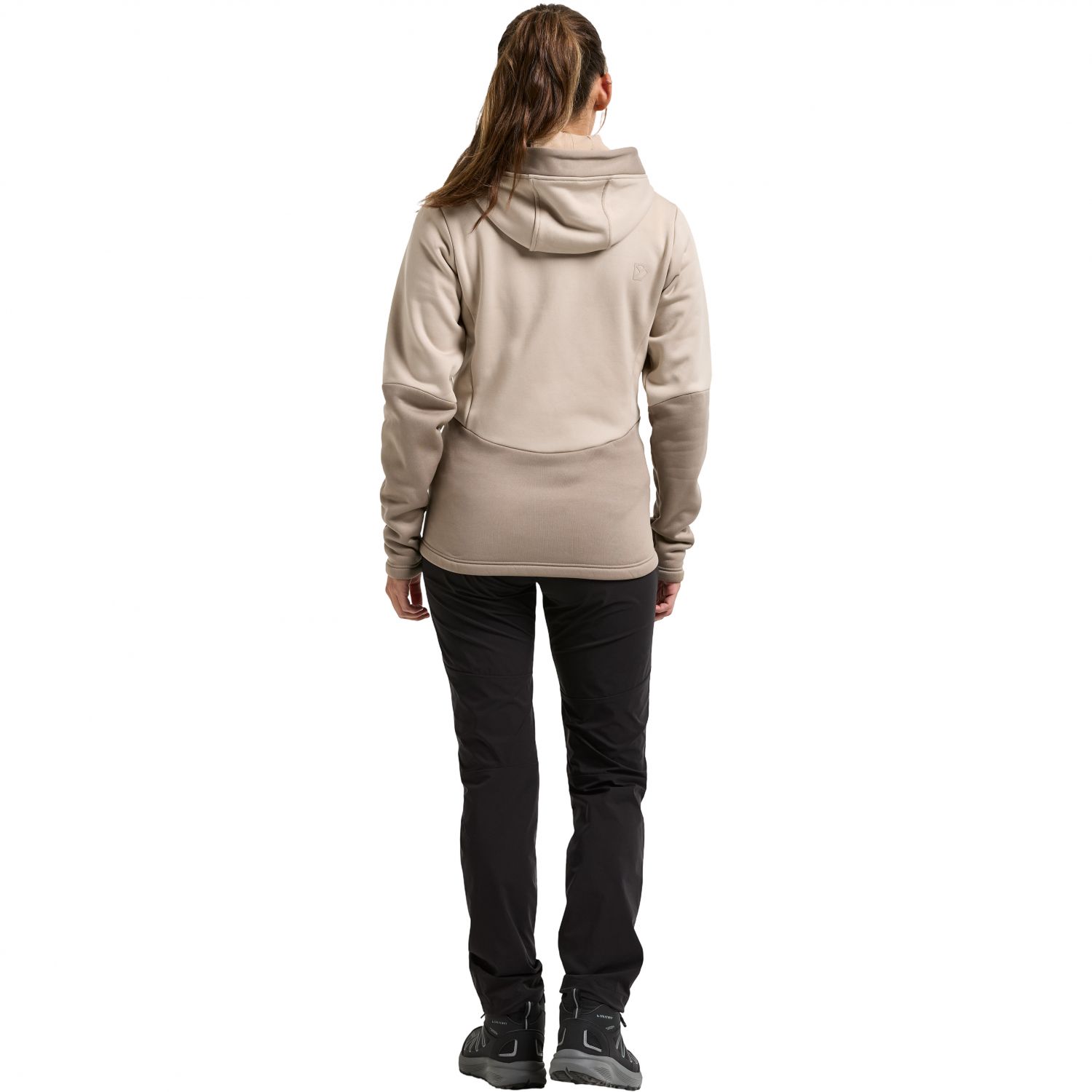 Didriksons Juna, outdoor pants, women, black