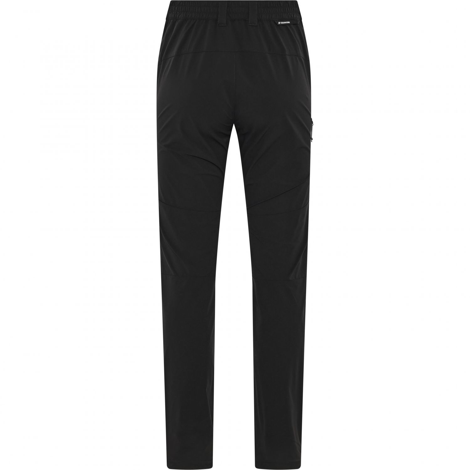 Didriksons Juna, outdoorbukser, dame, sort