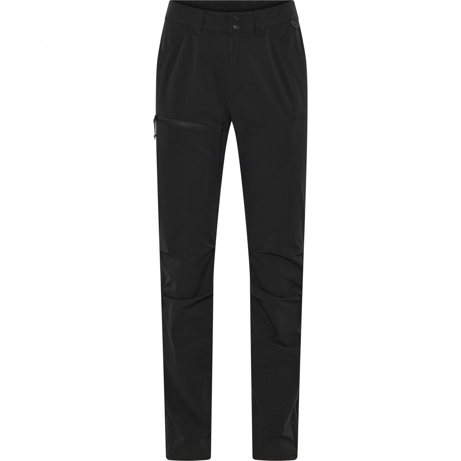 Didriksons Juna, pantalon outdoor, femme, noir