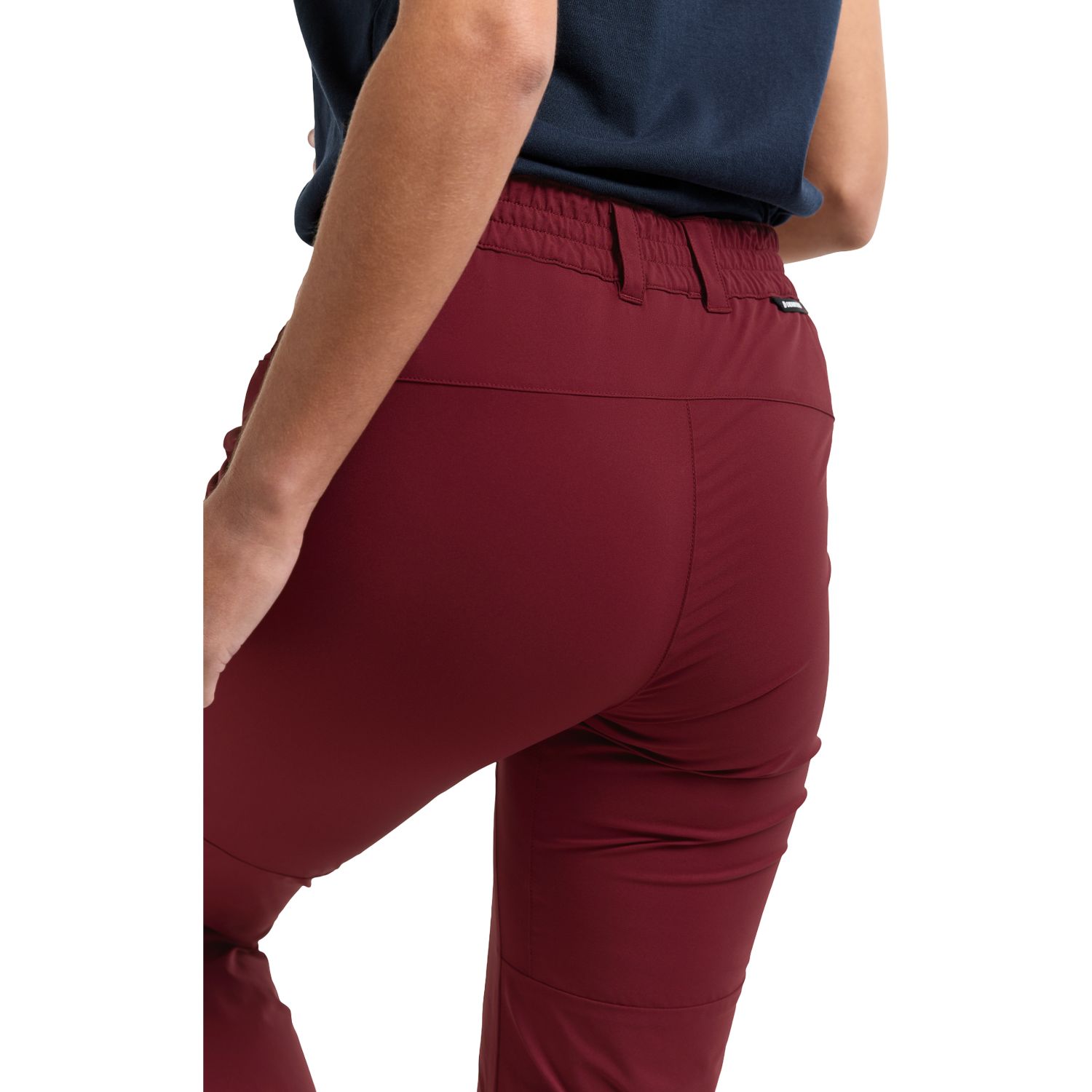 Didriksons Juna, vaellushousut, naiset, anemon red