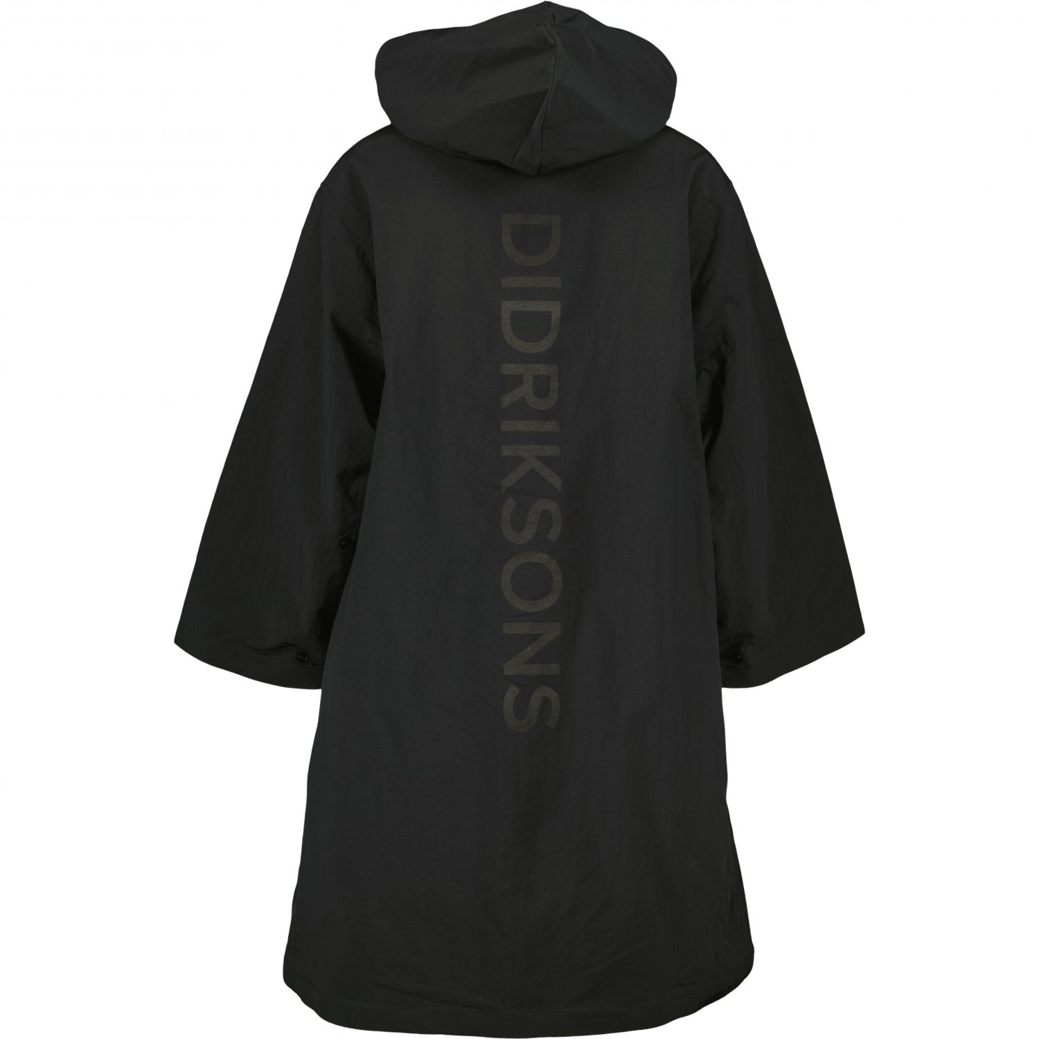 Didriksons Juno, dámska parka, čierna