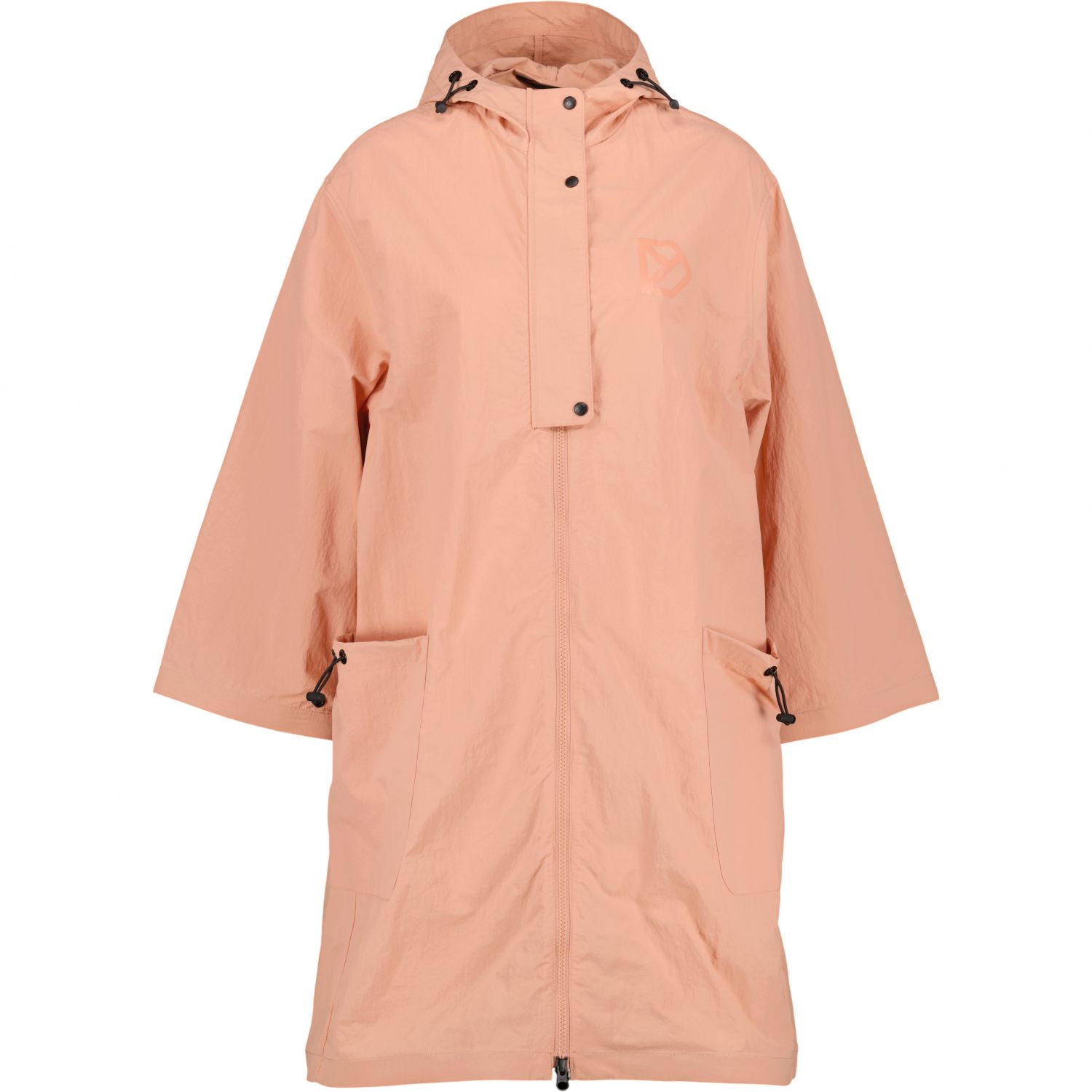 Didriksons Juno, parka, damska, desert pink