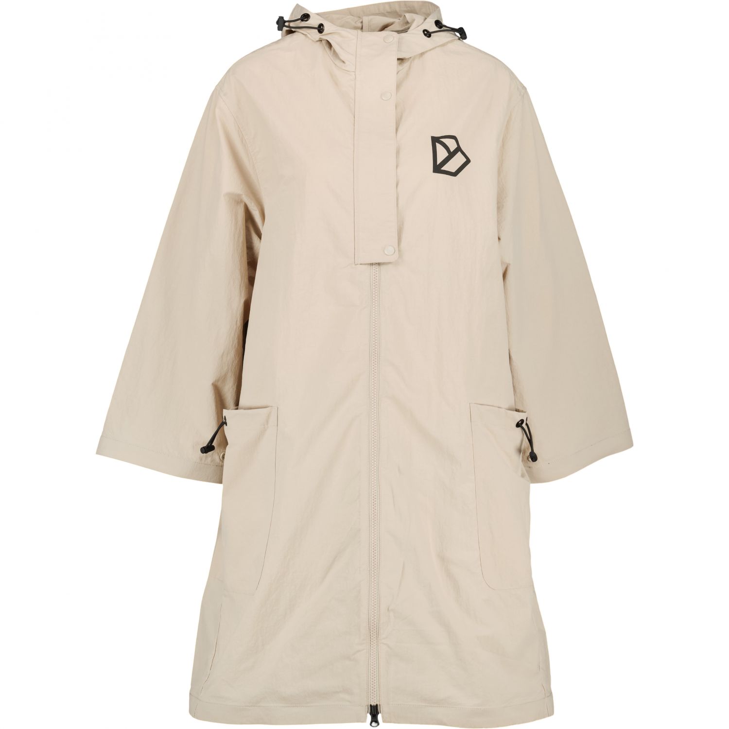 Didriksons Juno, parka, donna, clay beige