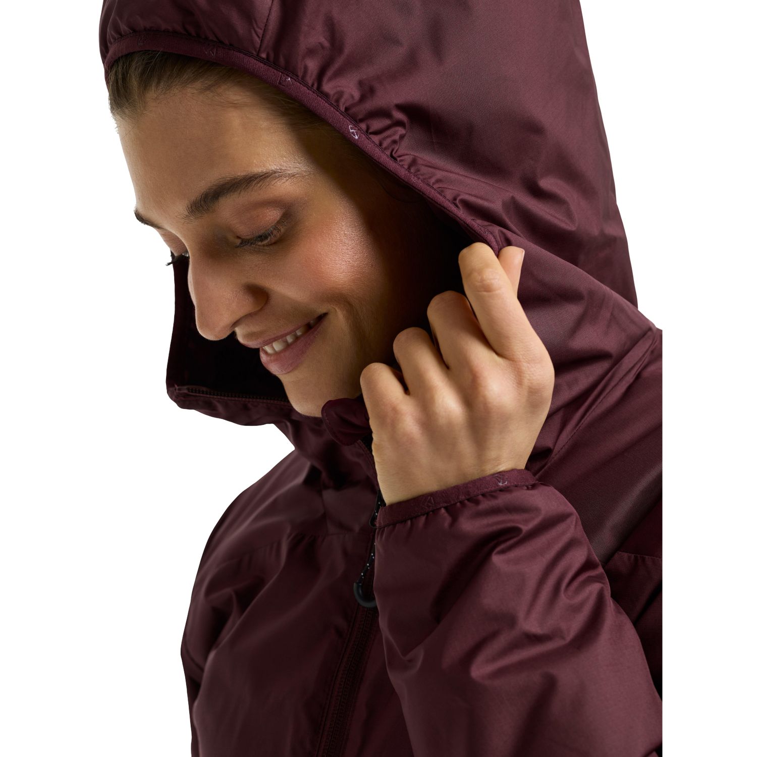 Didriksons Karix 3, Übergangsjacke, Damen, old rust