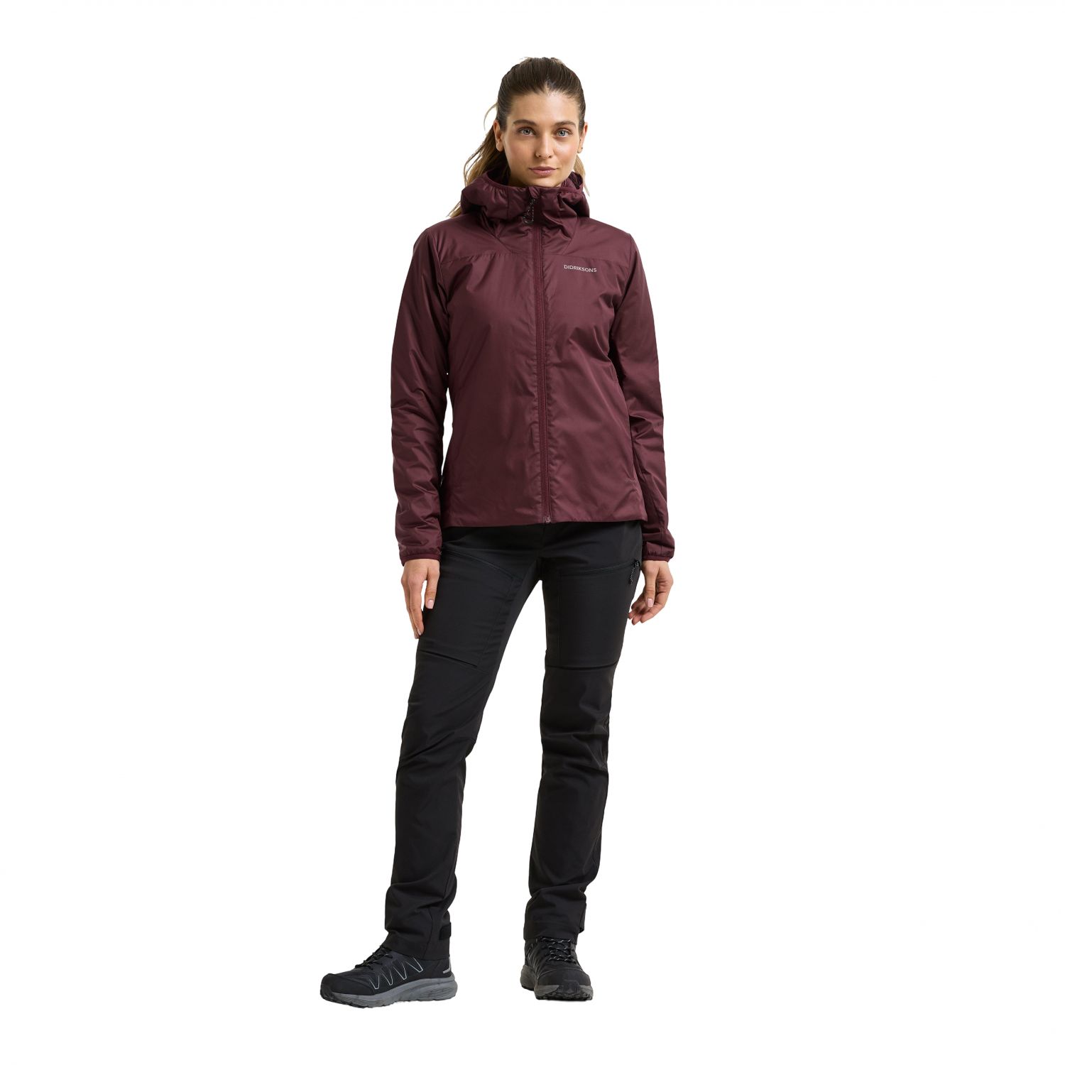 Didriksons Karix 3, Übergangsjacke, Damen, old rust