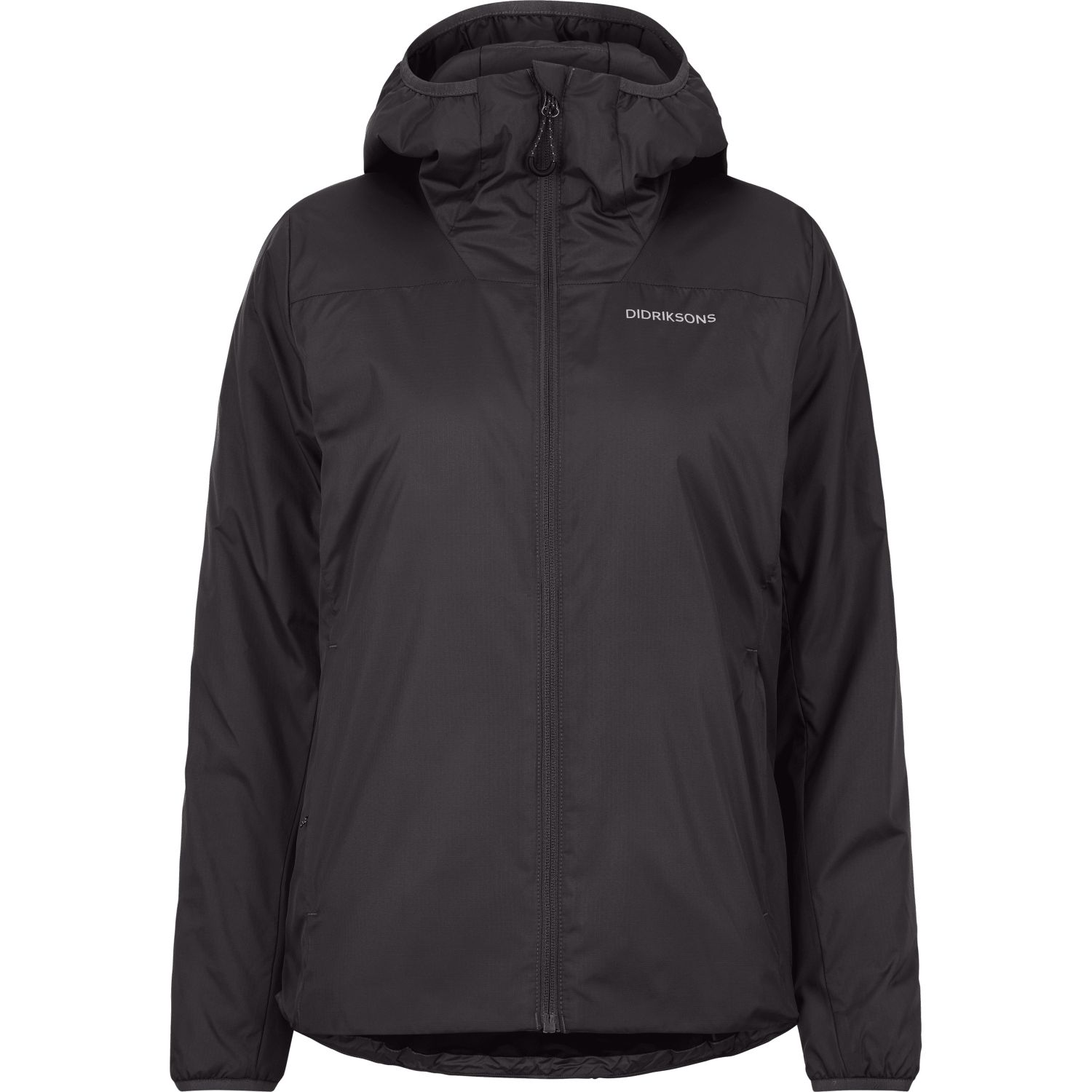 Didriksons Karix 3, Overgangsjakke, Dame, Black