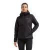 Didriksons Karix 3, Overgangsjakke, Dame, Black