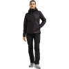 Didriksons Karix 3, Overgangsjakke, Dame, Black