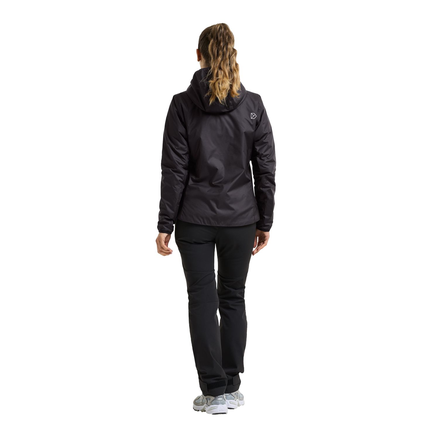 Didriksons Karix 3, transitional jacket, women, black