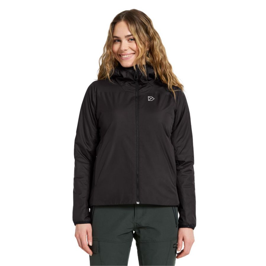 Didriksons Karix, winter jacket, women, black