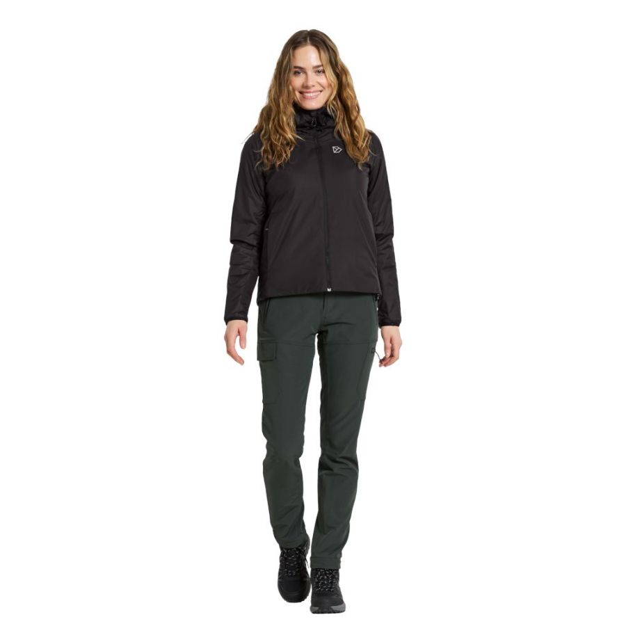 Didriksons Karix, winter jacket, women, black