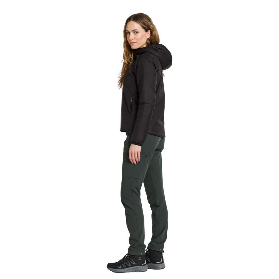 Didriksons Karix, winter jacket, women, black