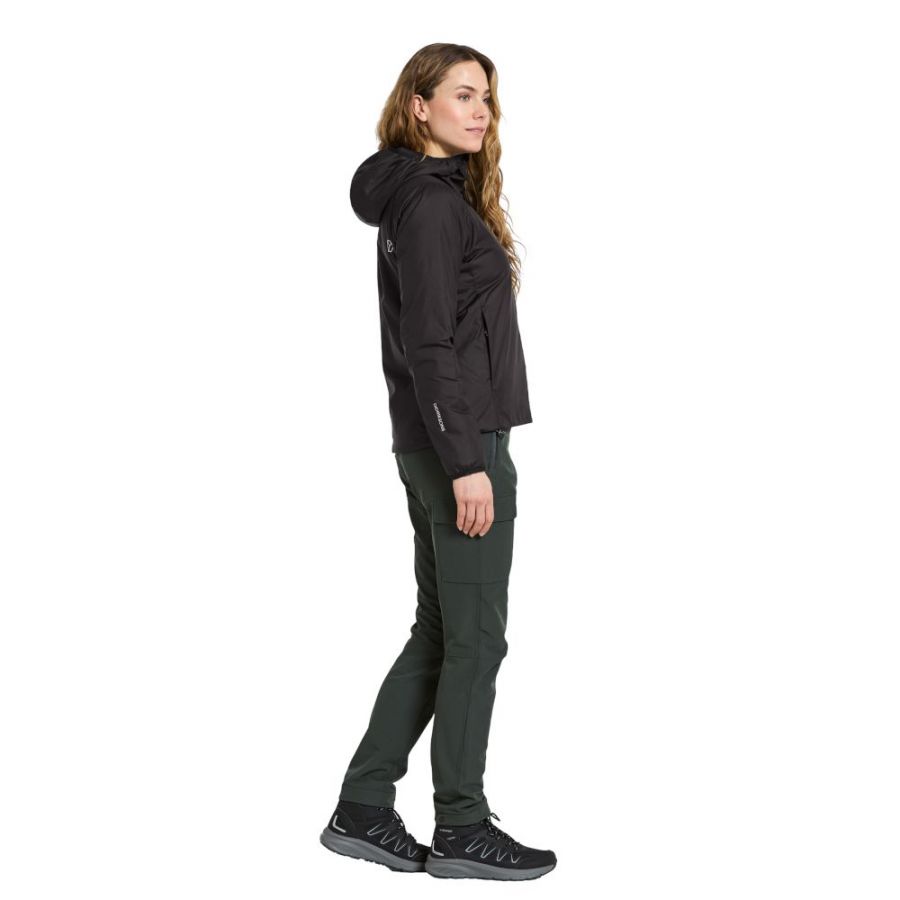 Didriksons Karix, winter jacket, women, black