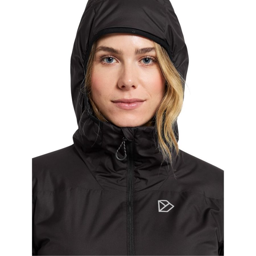 Didriksons Karix, winter jacket, women, black