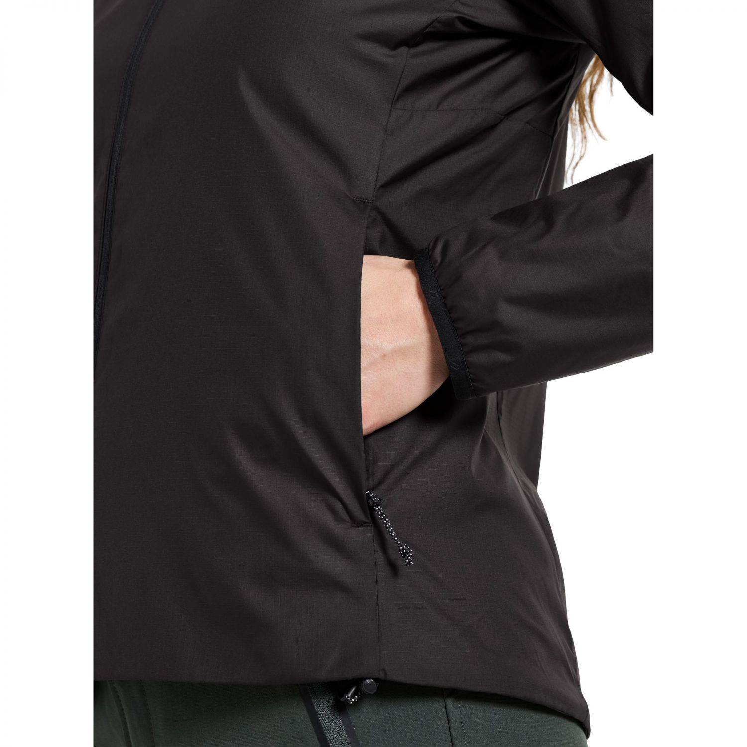 Didriksons Karix, winter jacket, women, black