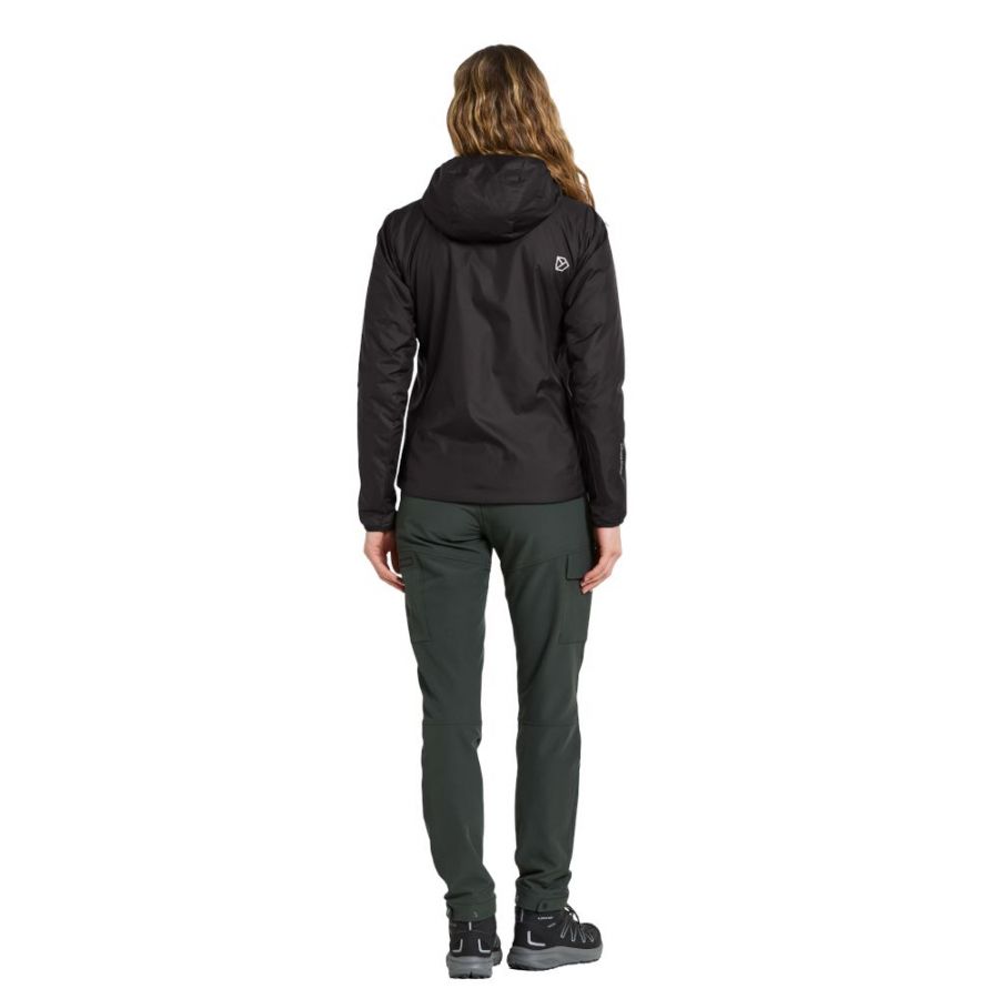 Didriksons Karix, Winterjacke, Damen, schwarz