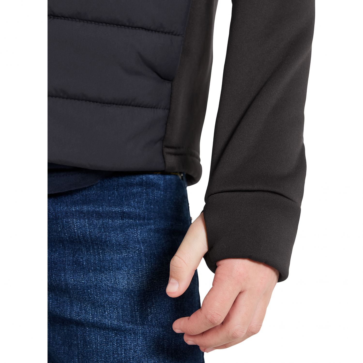 Didriksons Karpis, capa intermedia, junior, negro