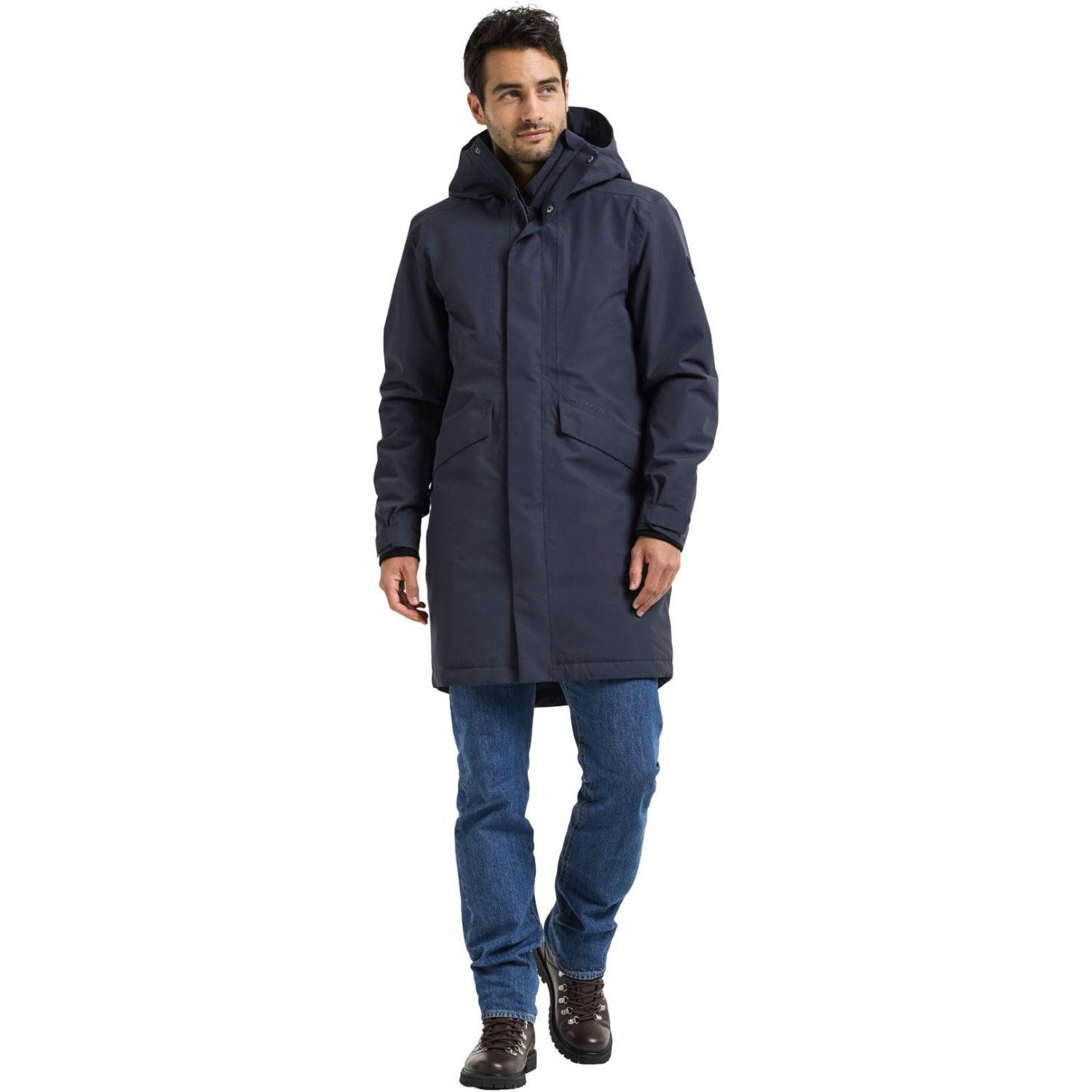 Didriksons Kenny 9, parka, de bărbați, albastru închis